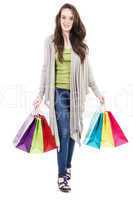 female shopper