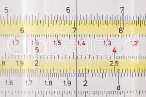 slide rule