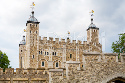 Tower of London. England