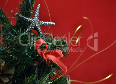 christmas decoration background