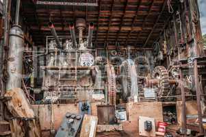 steam machine jerome arizona ghost town