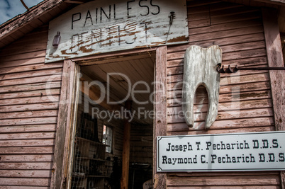 dentist house in jerome arizona ghost town