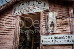 dentist house in jerome arizona ghost town
