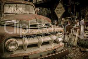 car jerome arizona ghost town