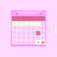 design schedule monthly february 2014 calendar