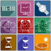 icons of different watch