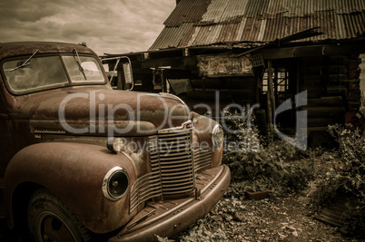 jerome arizona old car