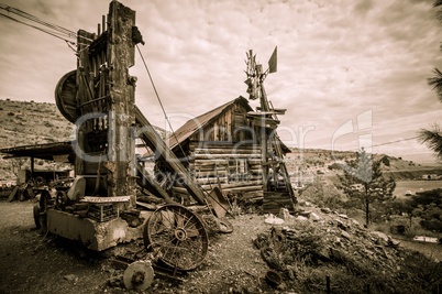 jerome arizona windmill