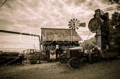 jerome arizona ghost town windmill