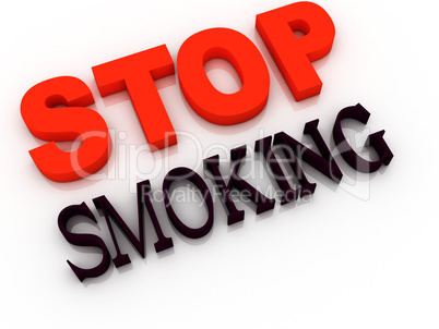 stop smoking - cigarette