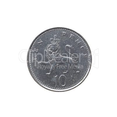 coin isolated