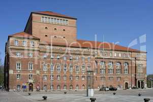 opernhaus in kiel, deutschland