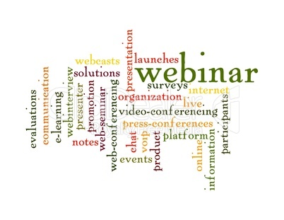 Webinar e-learnings