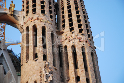 Kirchturm Sagrada Familia