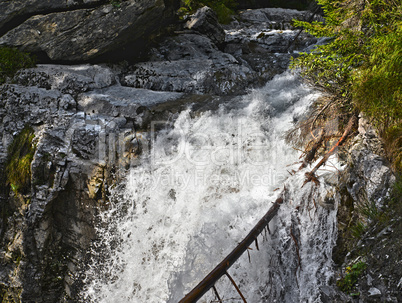 Wasserfall Wildbach