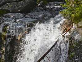 Wasserfall Wildbach