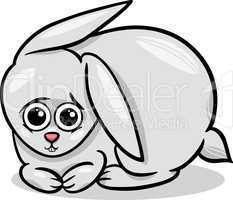 baby rabbit bunny cartoon illustration