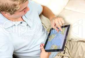 Using a Digital Tablet