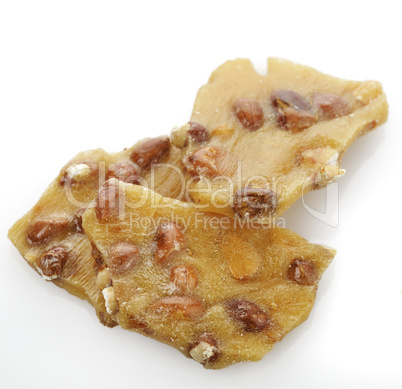 peanut brittle