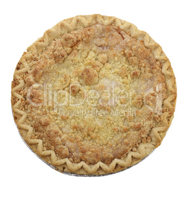 apple crumb pie