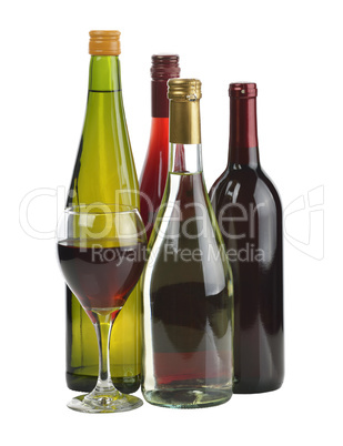 wine assortment