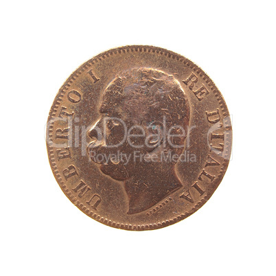 coin isolated