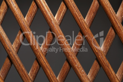 Wood fence weave use as background