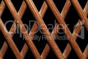 wood fence weave use as background