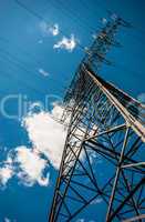 Transmission tower