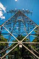 Transmission tower