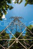 Transmission tower