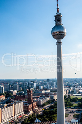 Berlin from above