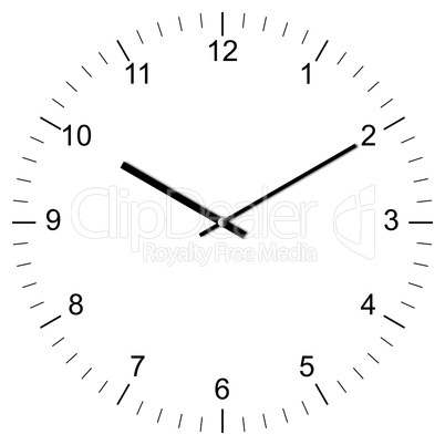 clock illustration 10:10