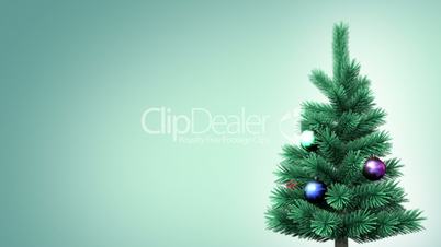 christmas tree background