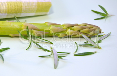 Fresh green asparagus Fresh green asparagus