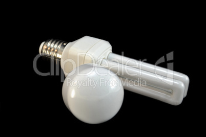 A pair of bulbs low Power
