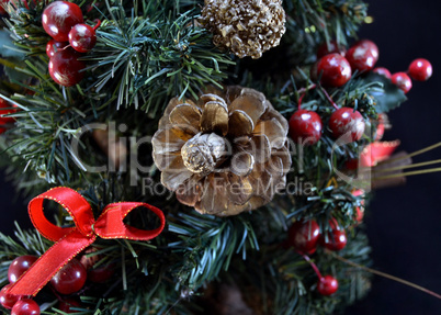 Christmas decoration background