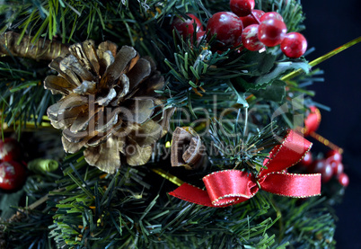 christmas decoration background