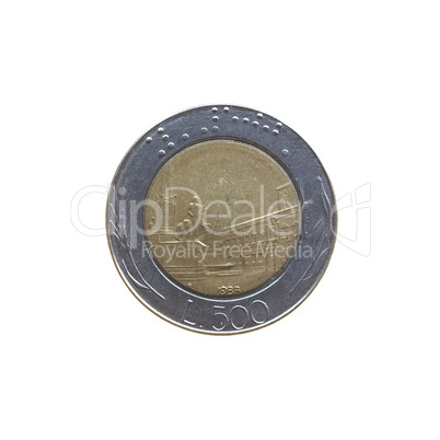 coin isolated