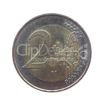 coin isolated