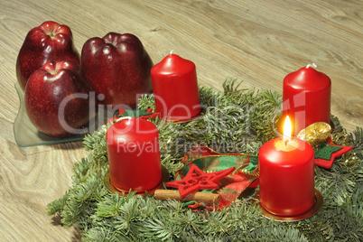 Adventskranz