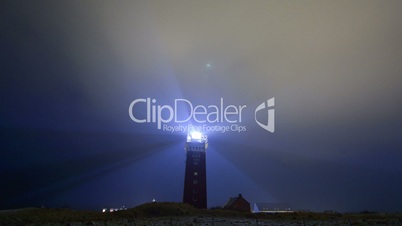 Lighthouse bad weather wide time lapse 11234