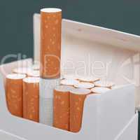Zigaretten Thema Rauchen und Sucht