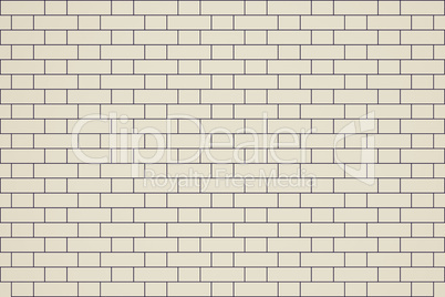 vintage look brick wall