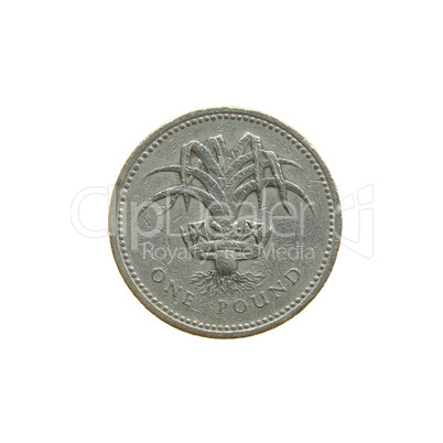 coin isolated