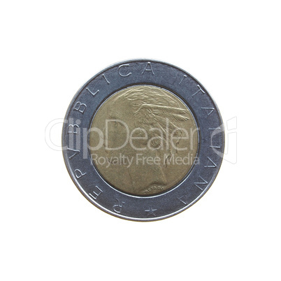 coin isolated