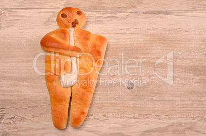 raisin bread man