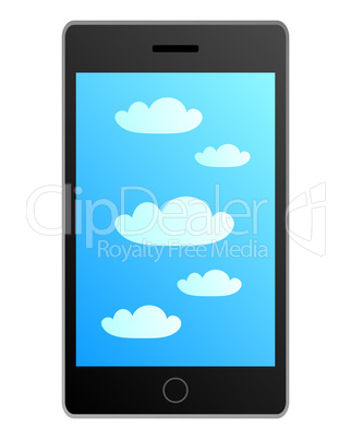 smartphone in der cloud