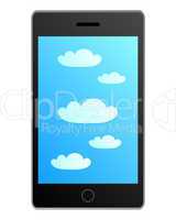 smartphone in der cloud