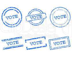 vote stempel